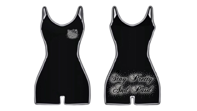 STAY PRETTY AND PAID ROMPER