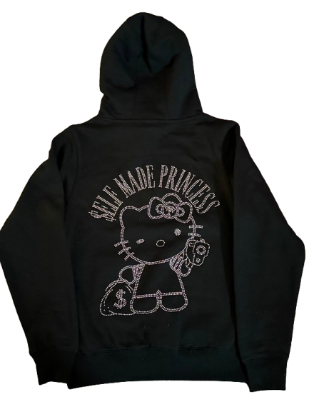 RHINESTONE HLLO KITTY