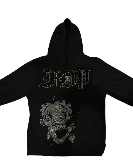 BETTY BOOP RHINESTONE