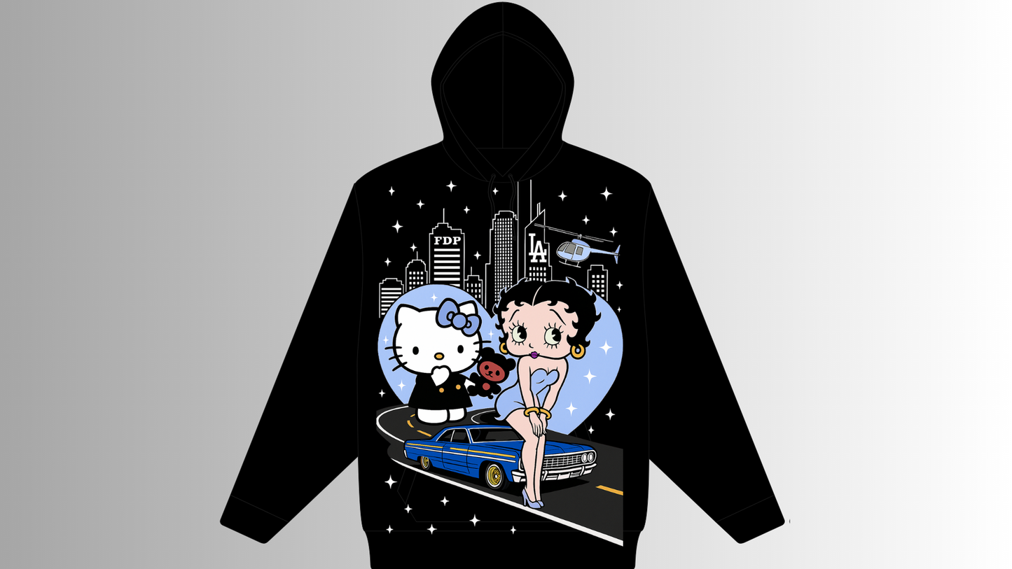FDP FUNK HOODIE