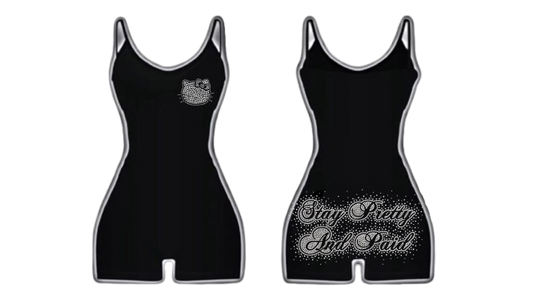 STAY PRETTY AND PAID ROMPER
